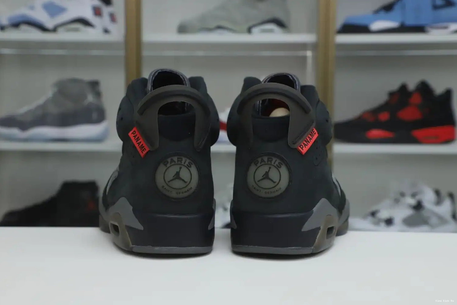 PARIS JORDAN X GREY' 'IRON AIR 6 SAINT-GERMAIN RETRO Kimikick 0802